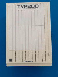 FREE - Panasonic KX-TVP200BX Voice Processing System