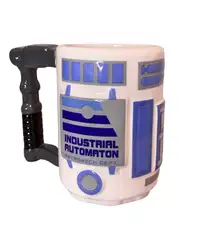 NEW - Star Wars Galaxy’s Edge R2-D2 Ceramic Sculpted Mug 14oz.