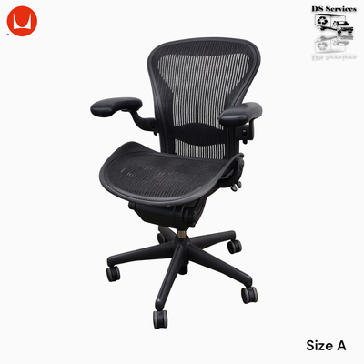 Herman Miller Office Chair Aeron Size A Ergonomic Seating K8594, View more