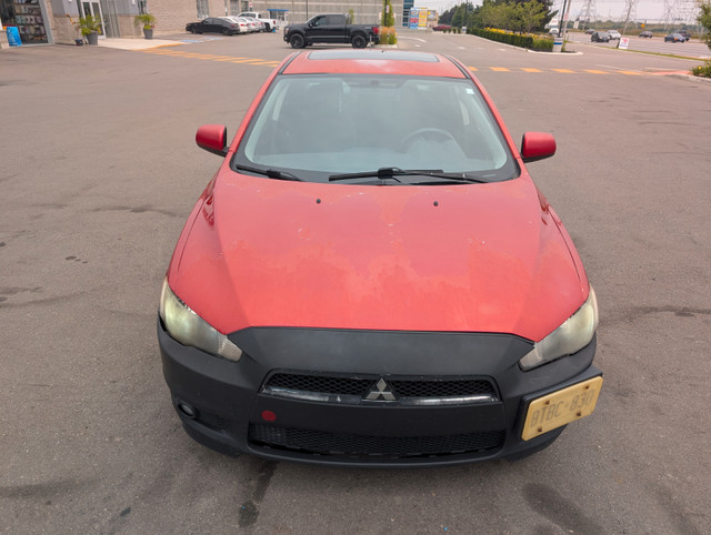 2010 Mitsubishi Lancer SE with Rockford fostgate sound system in Cars & Trucks in Mississauga / Peel Region