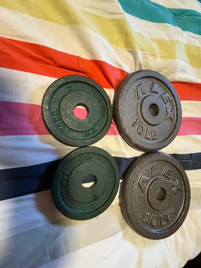 York and Alex Weight Plates, View more