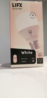 NEW LIFX Programmable LED Smart Bulb E26