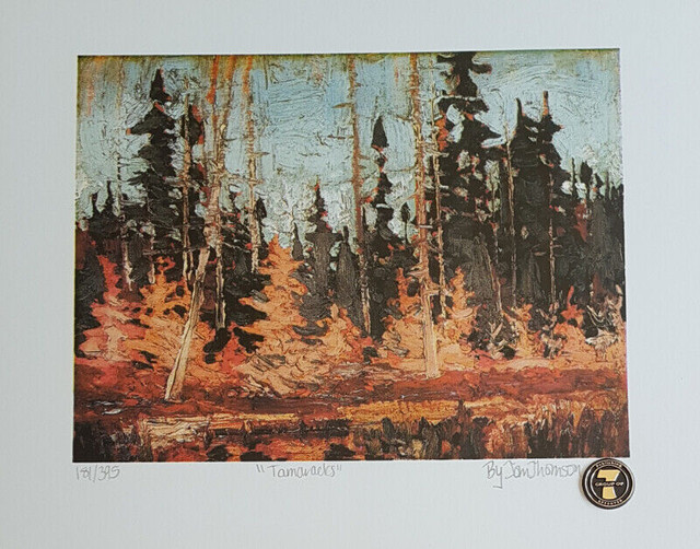 SET OF 5 PRINTS BY TOM THOMSON in Arts & Collectibles in St. Catharines - Image 4
