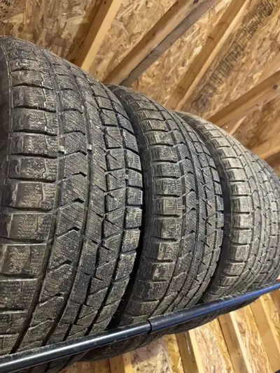 Selling 4, 235/50R19 Mirage winter tires. Came off a 2023 VW Tiguan. They’re in great shape with abo...