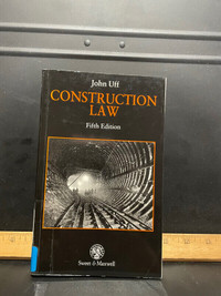 John uff contstruction law 5th edition