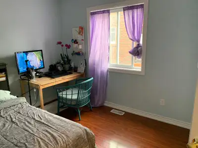 St Clair west area M6N Fully furnished bedroom with small porch available for $900.00 Fully furnishe...