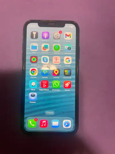 iPhone 11 for sale Updated IOS 26.2. Comes with case Battery 90%, View more