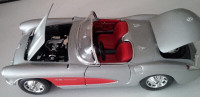 Die-Cast Chevrolet Corvette 1957, Made in Italy, 1:18 Scale