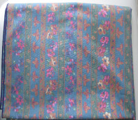 Tablecloth Fabric Large Oval Nappe 54 x 96 inches/pouces