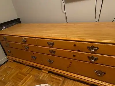 Dresser 6 drawer long, View more