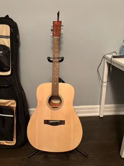 acoustic Yamaha guitar , View more