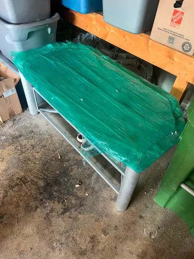 3 Tier glass TV stand - never used, View more