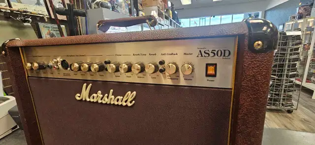 Marshall AS50D AMP  in Amps & Pedals in Ottawa - Image 3
