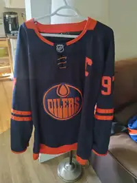 OILERS ADIDAS JERSEY - PLAYOFF TIME