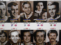 Affiche de Collection les Héros des Canadiens