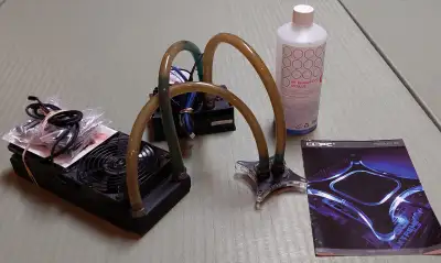 CPU liquid cooler, View more