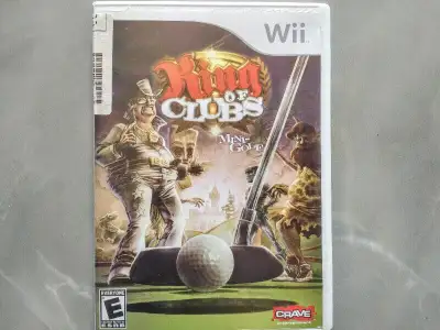King of Clubs Mini Golf for Nintendo Wii, View more