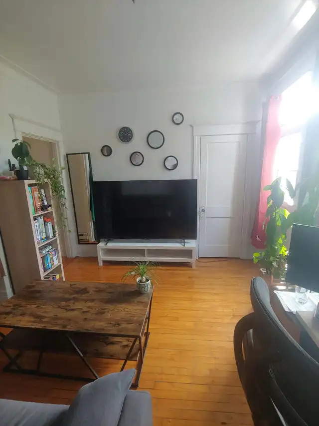 3.5-room apartment of 750 sq ft in Hochelaga – Lease Assignment