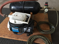 Badger Air Compressor - For Hobbyists *REDUCED PRICE!*