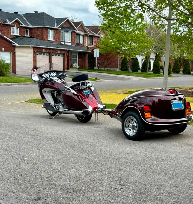 Victory Vision & FibroConcept Voyageur XL/3 trailer combo in Touring in Ottawa - Image 7