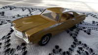 Rare 1971 Monte Carlo Dealer Model Promo Car in Gold Colour