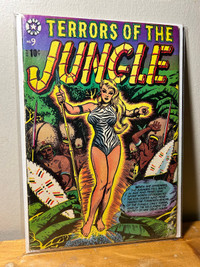 Terrors of the Jungle #9 4.5 VG+ 1954 L.B. Cole Cover 