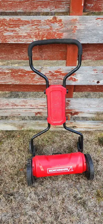 Hand Push Lawnmower , View more