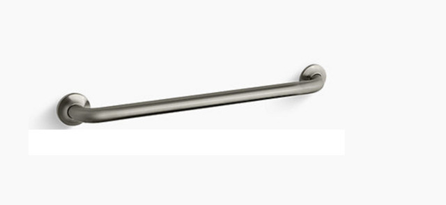 KOHLER - Transitional 24-Inch Grab Bar, Brushed Stainless in Bathwares in Burnaby/New Westminster