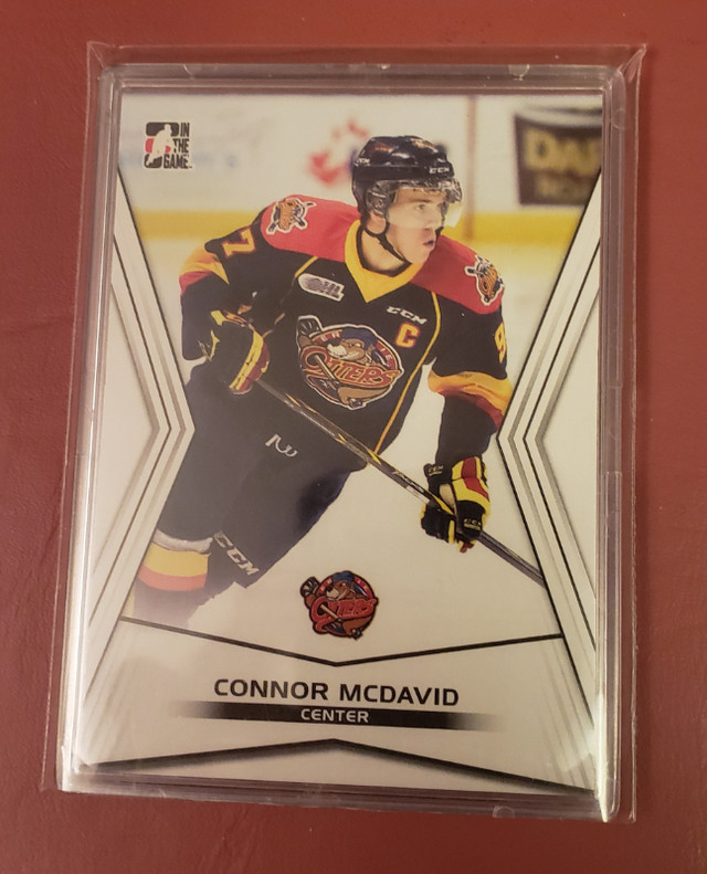 Connor McDavid 2014 ITG - Rookie - GMA - GEM MT 10 in Arts & Collectibles in City of Toronto - Image 4