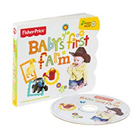 Baby's First Farm (Book + CD) - Fisher-Price
