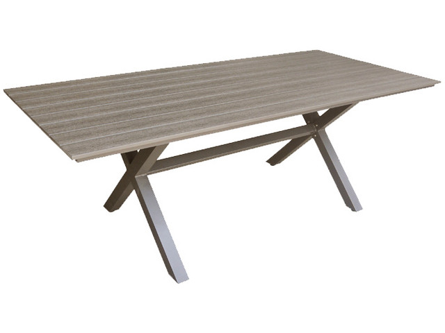 Table jardin Démonstrateur $1499 reg $2499 outdoor patio table dans Mobilier pour terrasse et jardin  à Ouest de l’Île - Image 3