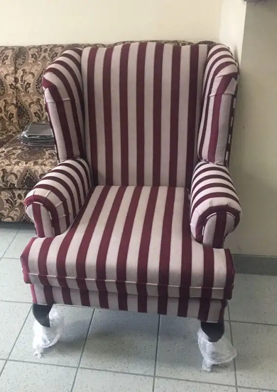 Order New Regular or Custom Made Wing Chair Made In Canada in Chairs & Recliners in Mississauga / Peel Region - Image 5