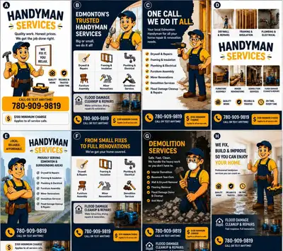 Handyman Services , View more