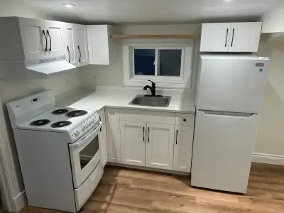 New loft style apartment for rent only 7 minutes from downtown Charlottetown in a quiet setting. Inc...