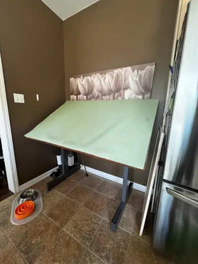 Norman Wade Radius Tension Drafting Table, View more