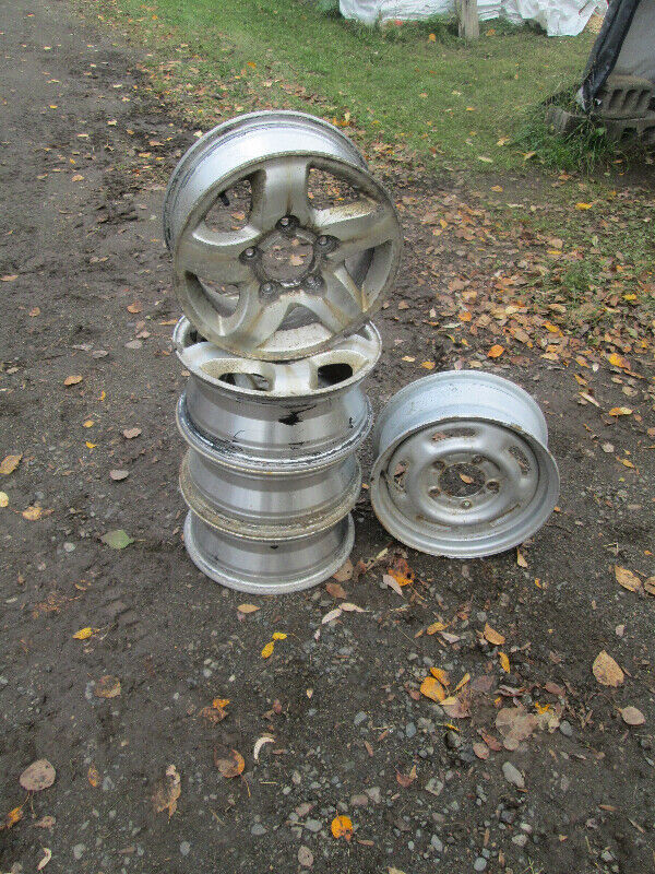 Used Rims in Tires & Rims in Thunder Bay