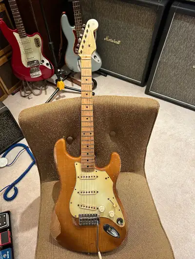 MJT Stratocaster Jeff Beck Group, View more