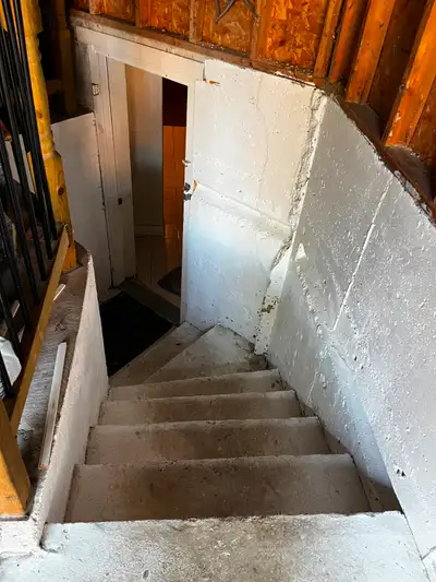Large Bedroom for Rent in Legal Basement