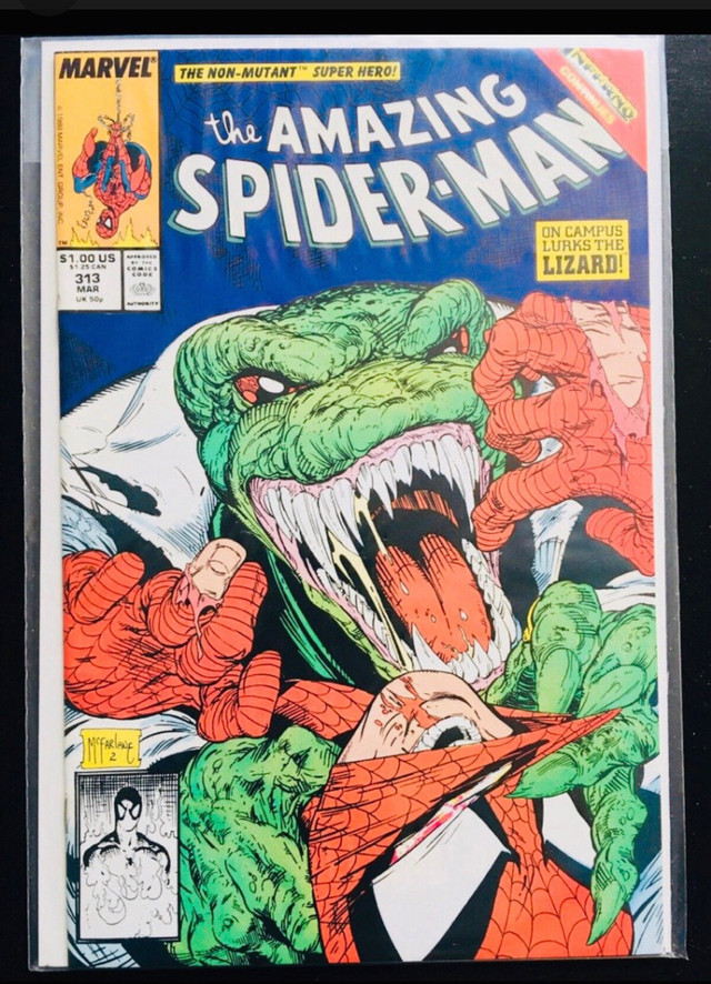 Amazing Spider-Man #313 (1963 1st Series)  in Comics & Graphic Novels in Brantford