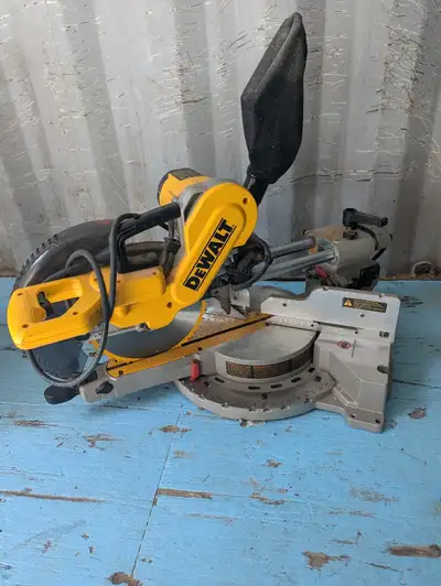 DeWalt miter saw, View more