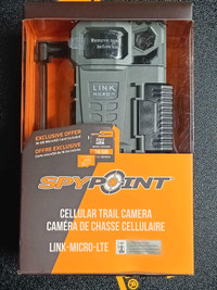 Cellular trail camera