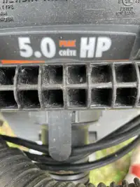 Ridgid 16 Gallon 5.0 Peak HP W/ D Vacuum