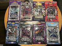 Yugioh Zexal 1st Edition Blister Packs SEALED