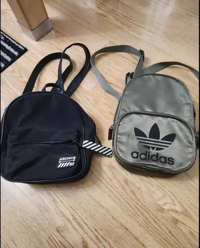 Set of (2) Brand New Small Knapsack/Purse, View more