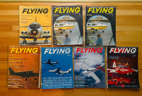 Flying Magazines Vintage 