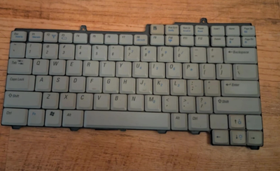 Dell WG343 (Dell NSK-D5D01) Qwerty Keyboard For Xps M1710 Laptop, View more