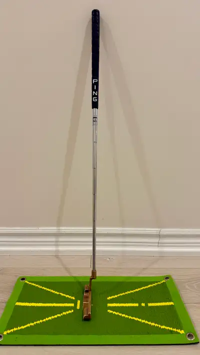 PING PAL 4 BECU BERYLLIUM COPPER PUTTER RH 34”, View more