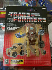 Transformers g1 Outback walmart exclusive