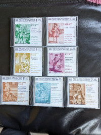 J. S. Bach Concertos and Chamber Music 7 CDFs