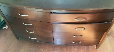 Curved Wooden Dresser, View more